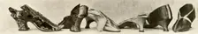 Group of slippers 1735, 1770 and 1780, (1937). Creator: Unknown