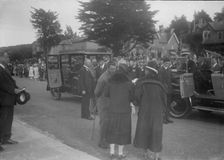 Group of people at an event, c1935. Creator: Kirk & Sons of Cowes