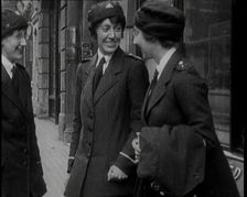 Group of Women Dentists Talking to Each Other, 1920. Creator: British Pathe Ltd