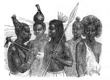 Group of Wanyamwezi, 1872. Creator: Unknown