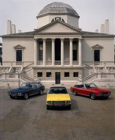 Group of Three 1974 Jensen cars