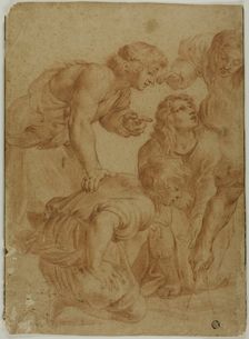 Group of Youths, n.d. Creator: After Raffaello Sanzio, called Raphael Italian, 1483-1526