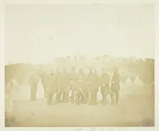 Group Portrait, 1855. Creator: James Robertson