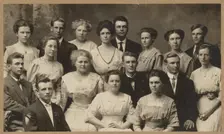 Group Portrait, 1870-1890. Creator: Elder
