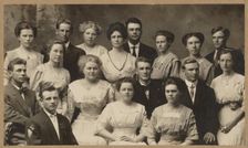 Group Portrait, 1870-1890. Creator: Elder