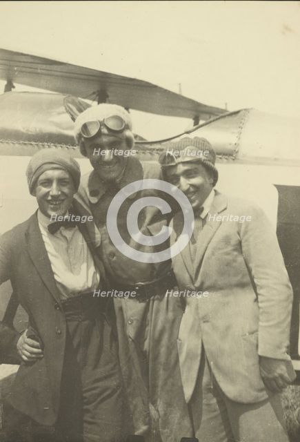 Group portrait, 1915-1930. Creator: Fédèle Azari.