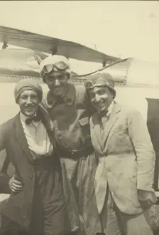 Group portrait, 1915-1930. Creator: Fédèle Azari
