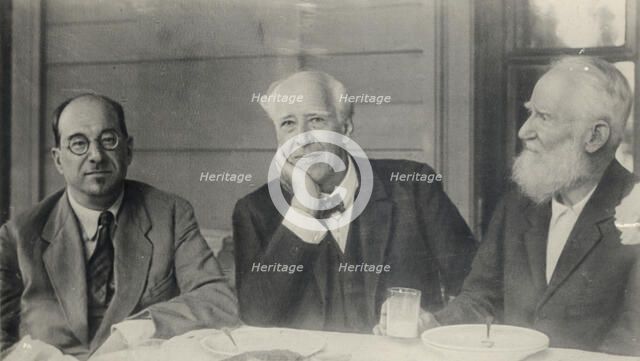 Group portrait, 1931.  Artist: Anon