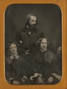 Group Portrait, about 1855. Creator: Unknown