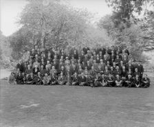Group portrait, c1935. Creator: Kirk & Sons of Cowes