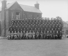 Group portrait, c1935. Creator: Kirk & Sons of Cowes
