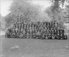 Group portrait, c1935. Creator: Kirk & Sons of Cowes