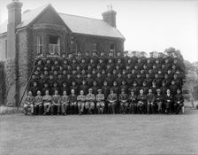 Group portrait, c1935. Creator: Kirk & Sons of Cowes