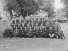 Group portrait, c1935. Creator: Kirk & Sons of Cowes