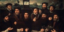 Group Portrait of the Amsterdam Shooting Corporation 1561. Creator: Jacobsz, Dirck (ca. 1497-1567)