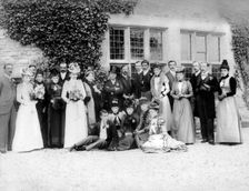 Group Photo, c1882