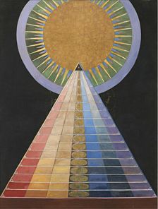 Group X, No. 1, Altarpiece , 1915. Creator: Hilma af Klint (1862-1944)