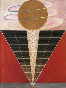 Group X, No. 2, Altarpiece , 1915. Creator: Hilma af Klint (1862-1944)
