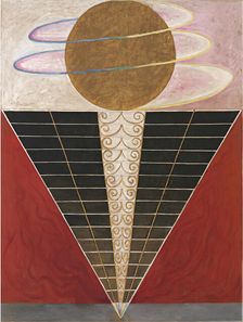 Group X, No. 2, Altarpiece , 1915. Creator: Hilma af Klint (1862-1944)