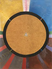 Group X, No. 3, Altarpiece. Creator: Hilma af Klint (1862-1944)