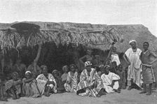 'Groupe de Dioulas; L'Ouest Africain 1914. Creator: Unknown