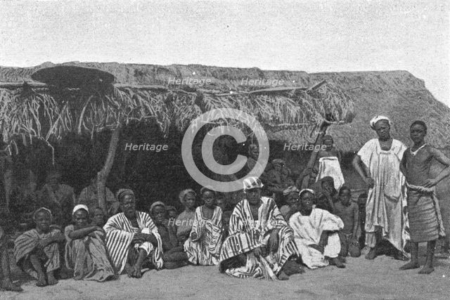 ''Groupe de Dioulas; L'Ouest Africain', 1914. Creator: Unknown.