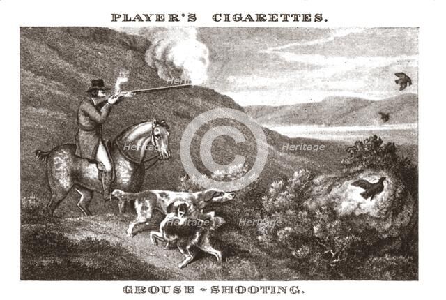 'Grouse-Shooting', (1924). Creator: Unknown.