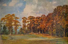 Grove at Bridgnorth 1901 (1935). Artist: Philip Wilson Steer