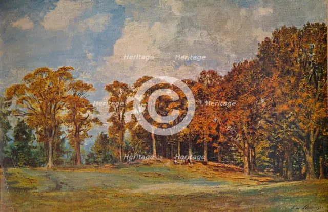 'Grove at Bridgnorth', 1901 (1935). Artist: Philip Wilson Steer.