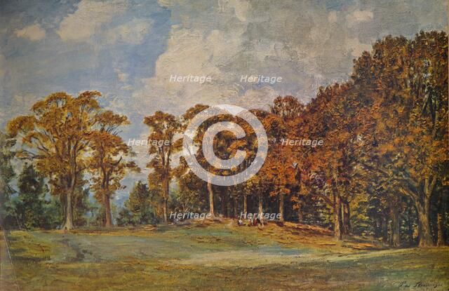 'Grove at Bridgnorth', 1901 (1935). Artist: Philip Wilson Steer.