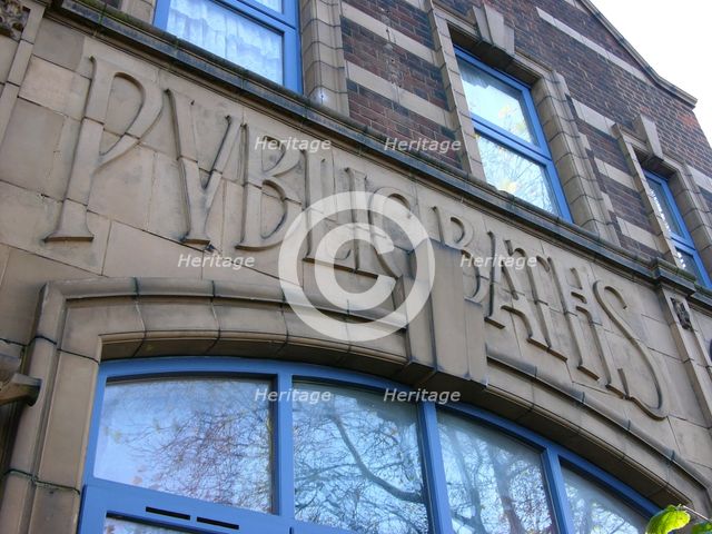 Grove Lane Baths, Grove Lane, Handsworth, Birmingham, 2005. Creator: Simon Inglis.