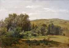 Grove near the Piedra Monastery, c1856. Creator: Carlos de Haes