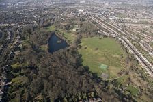 Grovelands Park, Southgate, London, 2018. Creator: Historic England Staff Photographer