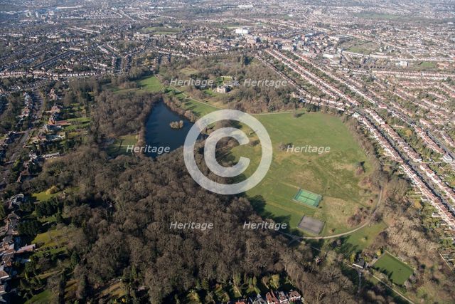 Grovelands Park, Southgate, London, 2018. Creator: Historic England Staff Photographer.