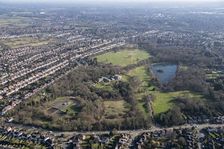 Grovelands Park, Southgate, London, 2018. Creator: Historic England Staff Photographer