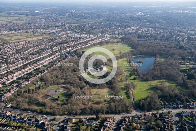 Grovelands Park, Southgate, London, 2018. Creator: Historic England Staff Photographer.
