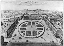 Grovenor Square, London, 18th century (1907)