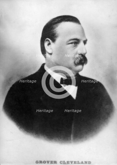 Grover Cleveland, (1837-1908), 1920s. Artist: Unknown