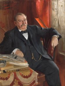Grover Cleveland, 1899. Creator: Anders Leonard Zorn