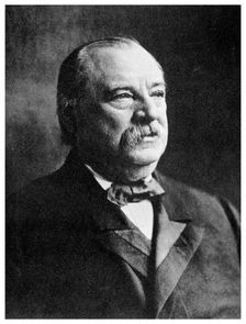 Grover Cleveland, 22nd and 24th President of the United States, 19th century (1955)