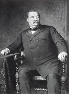 Grover Cleveland, 22nd and 24th President of the United States of America
