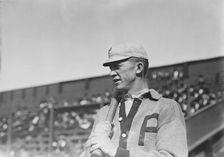 Grover Cleveland Alexander, Philadelphia, NL (baseball), 1911. Creator: Bain News Service