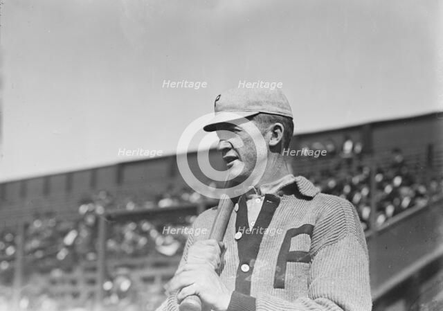Grover Cleveland Alexander, Philadelphia, NL (baseball), 1911. Creator: Bain News Service.