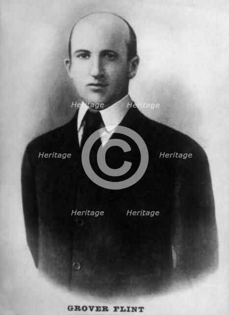 Grover Flint, (1867-1909), 1920s. Artist: Unknown