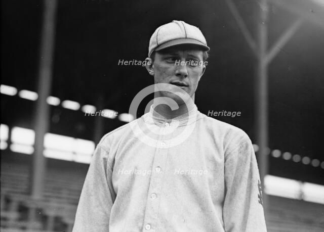 Grover Lowdermilk, St. Louis, NL (baseball), c1911. Creator: Bain News Service.