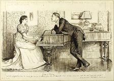 Groves of Blarney, 1893. Creator: George du Maurier