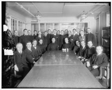 Grp. Bureau of Supplies & Accts, between 1910 and 1920. Creator: Harris & Ewing