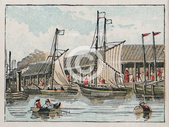 'Gt Yarmouth', c1910. Artist: Unknown.