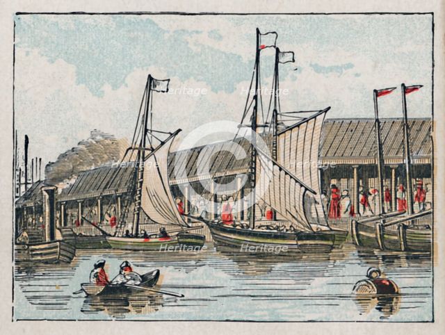 'Gt Yarmouth', c1910. Artist: Unknown.