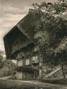 Gutachtal - Black Forest House 1931. Artist: Kurt Hielscher